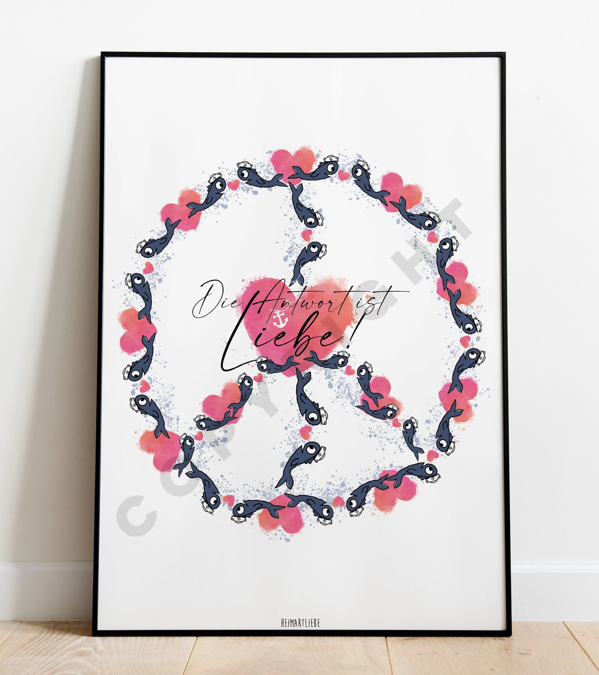 PRINT - DIE ANTWORT IST LIEBE