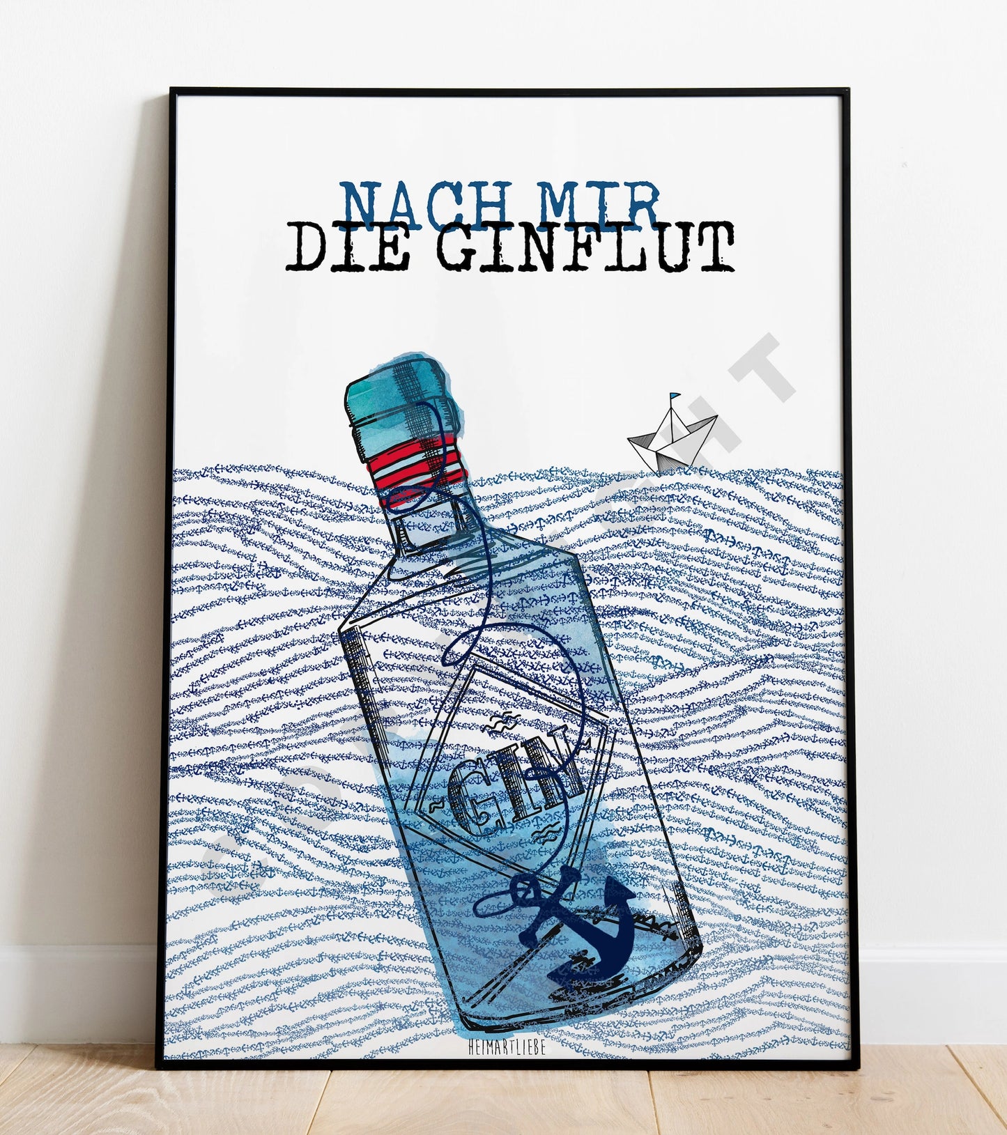 PRINT - NACH MIR DIE GINFLUT