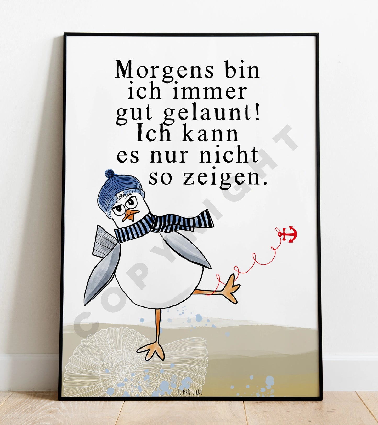 PRINT - MÖWE | FRANZBRÖTCHEN