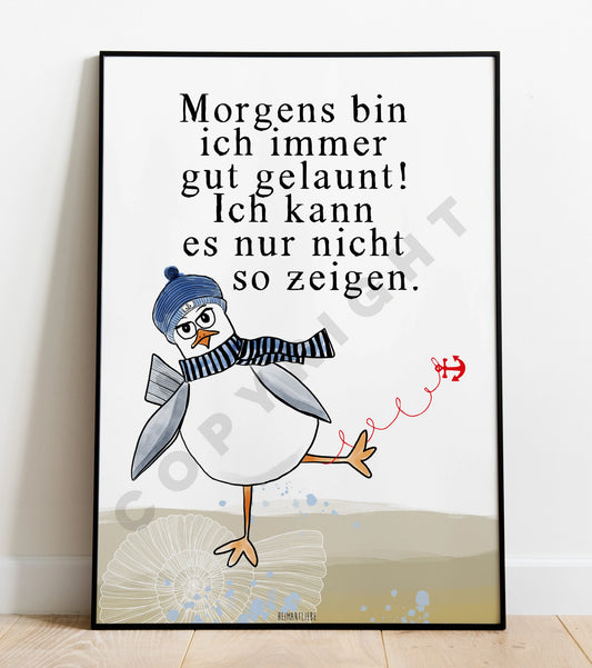 PRINT - MÖWE | FRANZBRÖTCHEN