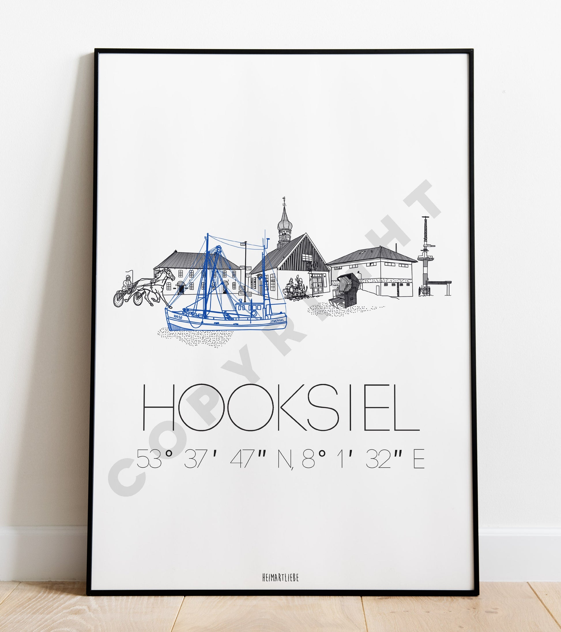 PRINT - SKYLINE HOOKSIEL