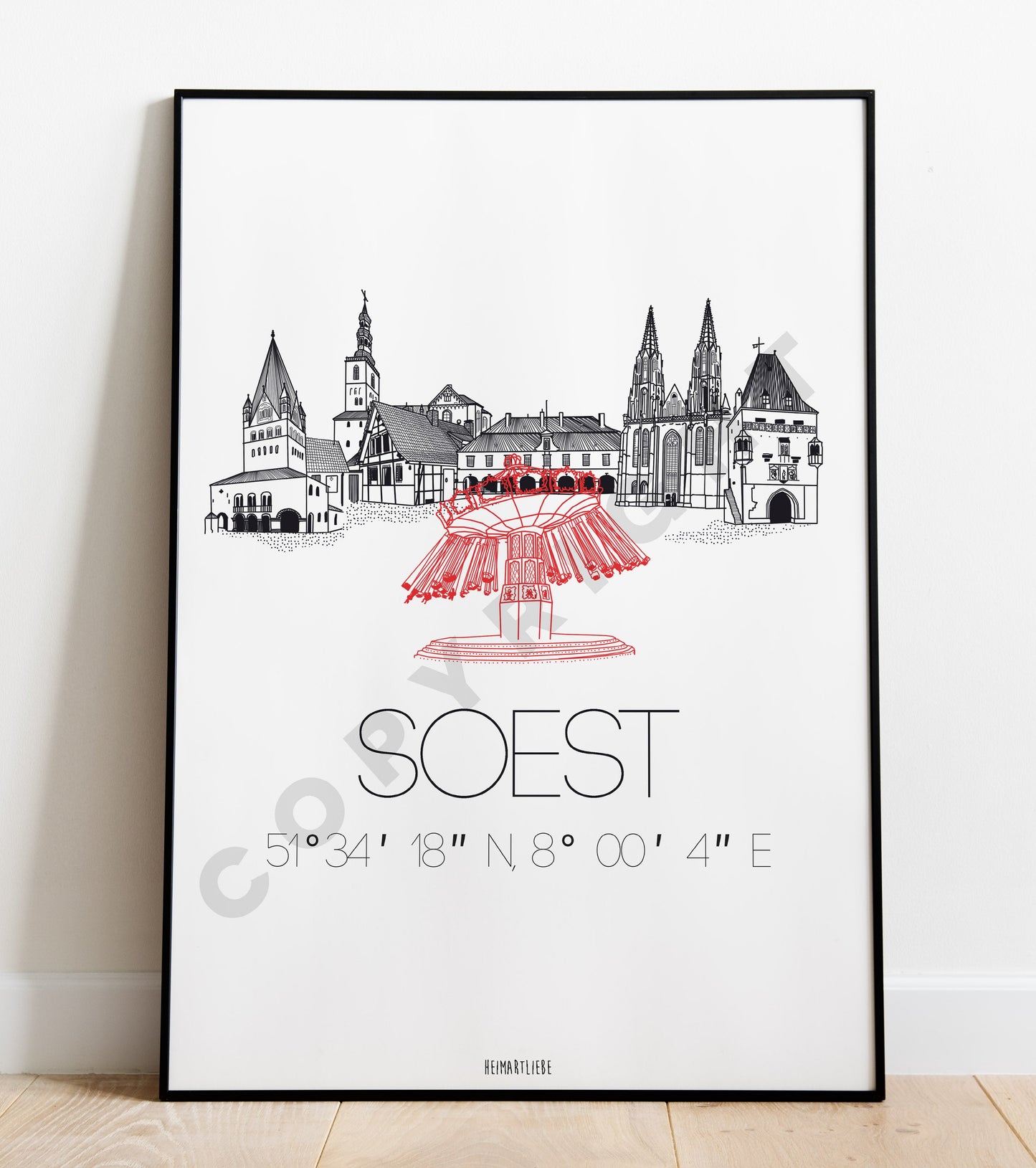 PRINT - SKYLINE SOEST