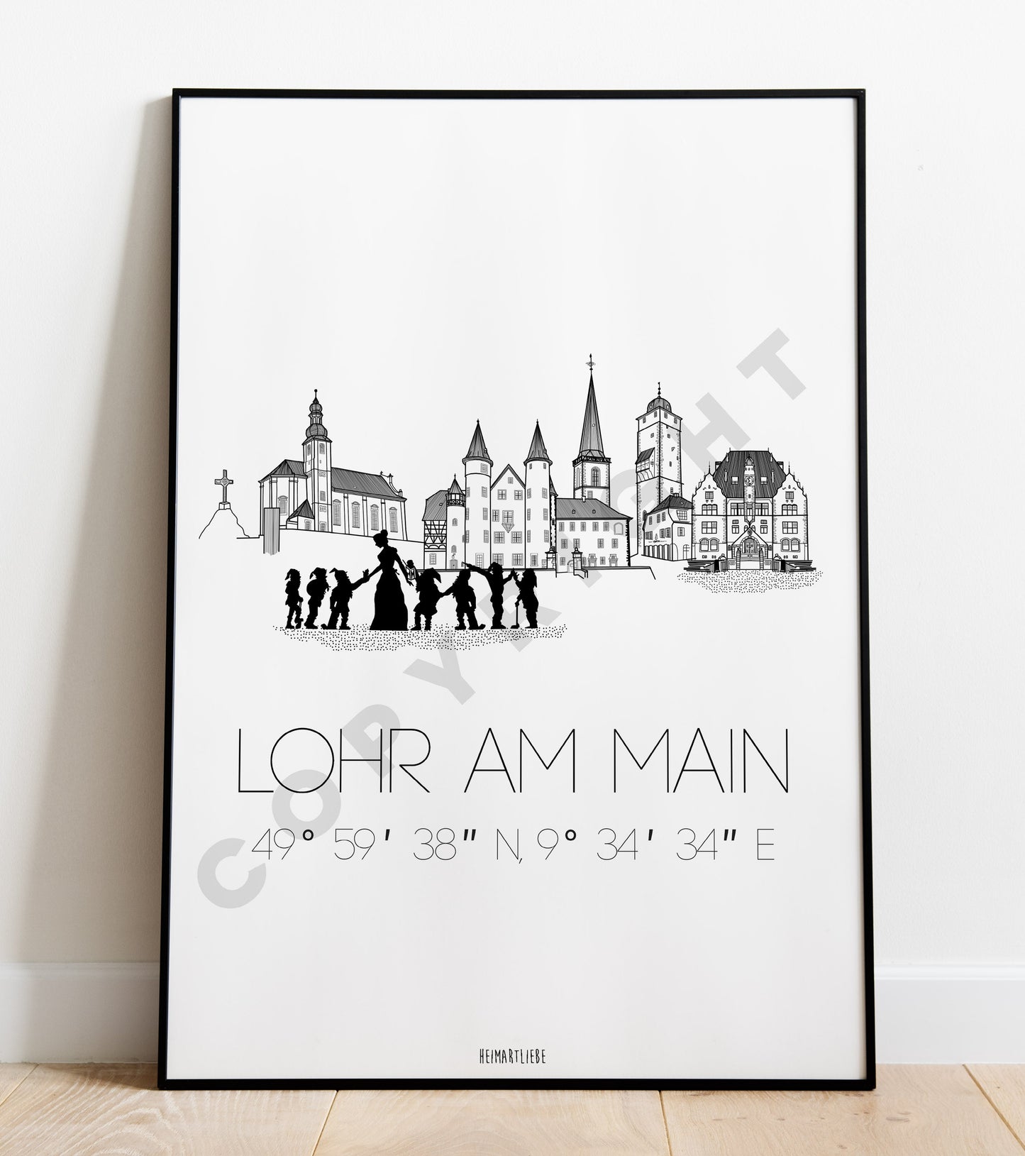 PRINT - SKYLINE LOHR AM MAIN