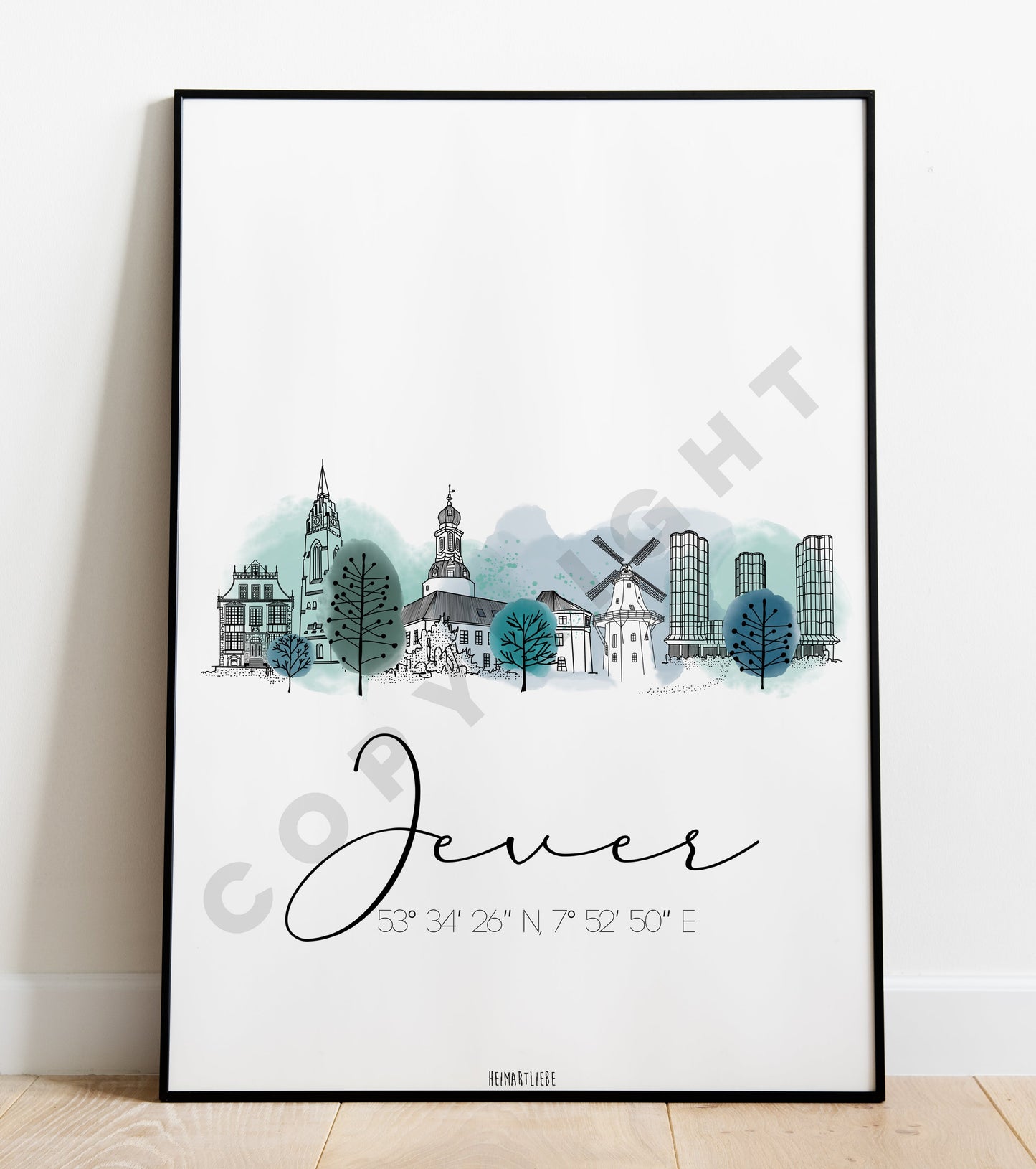 PRINT - SKYLINE JEVER EDITION