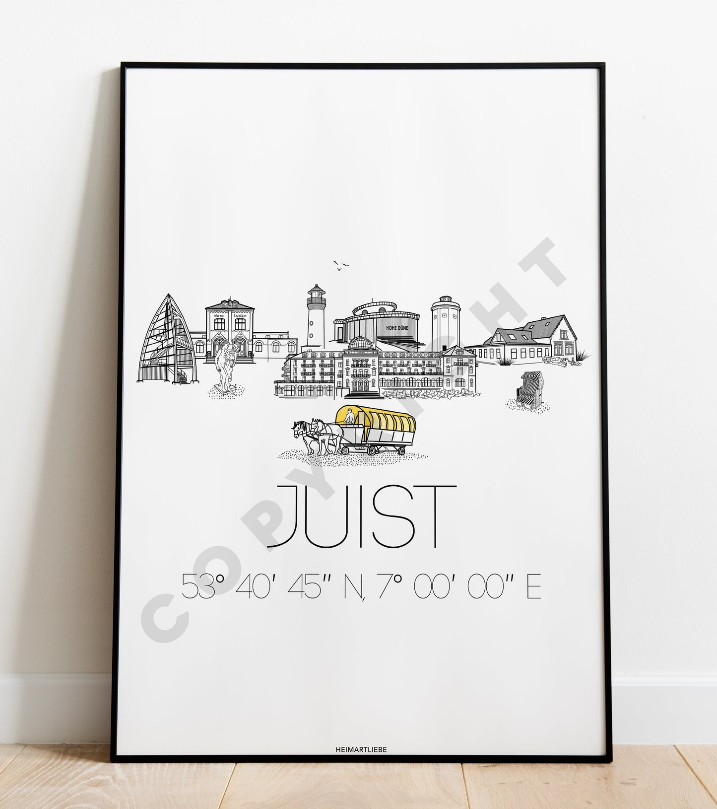 PRINT - SKYLINE JUIST