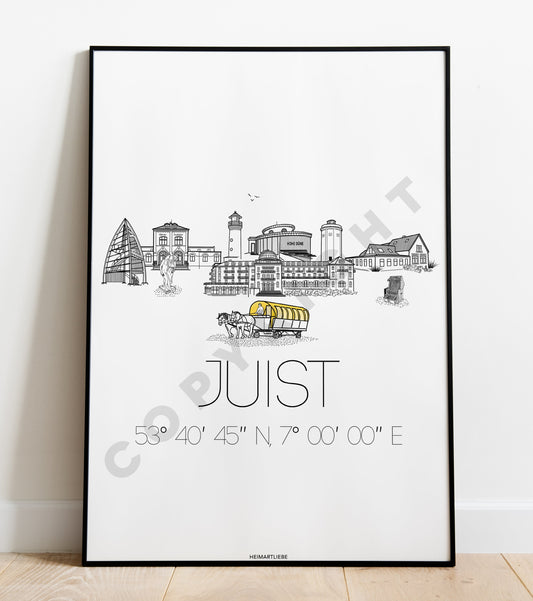 PRINT - SKYLINE JUIST