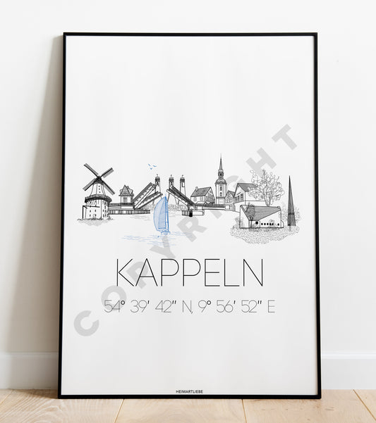 PRINT - SKYLINE KAPPELN