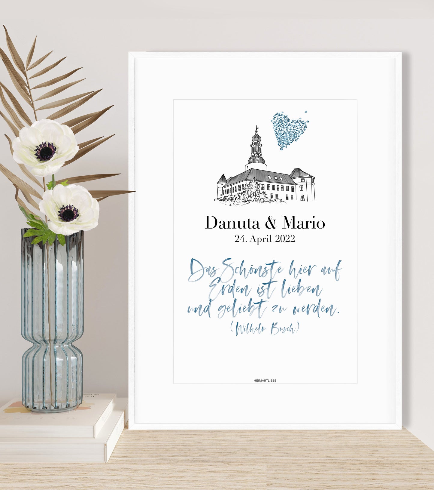 HOCHZEIT - DAS SCHÖNSTE HIER AUF ERDEN