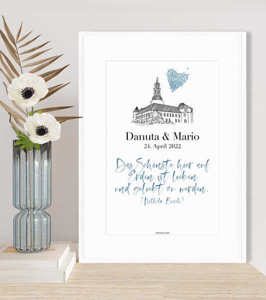 HOCHZEIT - DAS SCHÖNSTE HIER AUF ERDEN