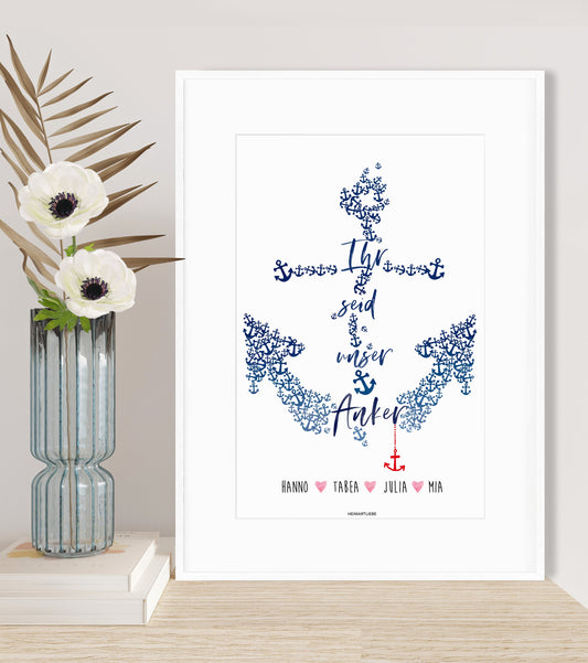 FAMILIE - IHR SEID UNSER ANKER