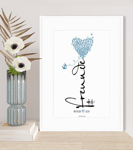 LIEBE - FREUNDSCHAFT