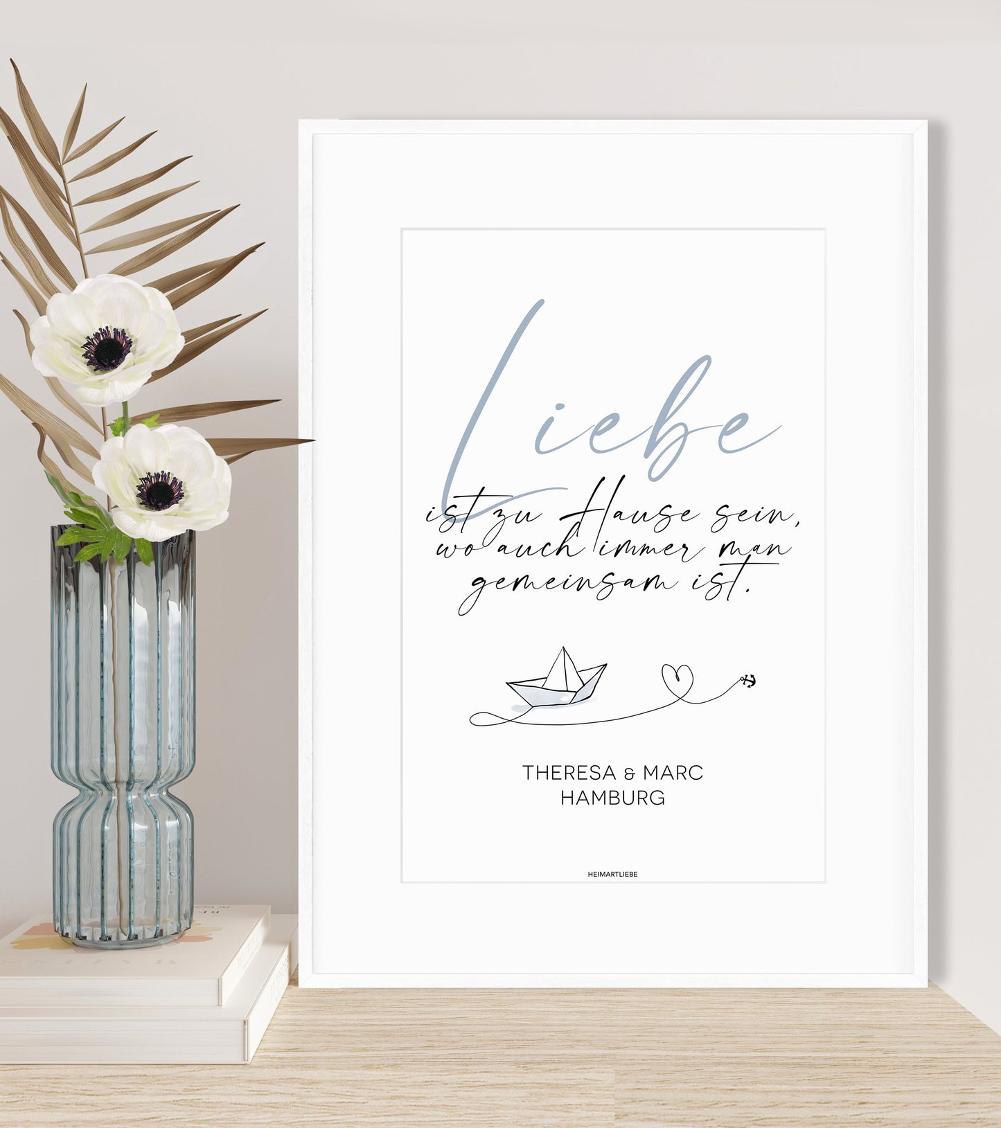 LIEBE - LIEBE IST ZU HAUSE SEIN