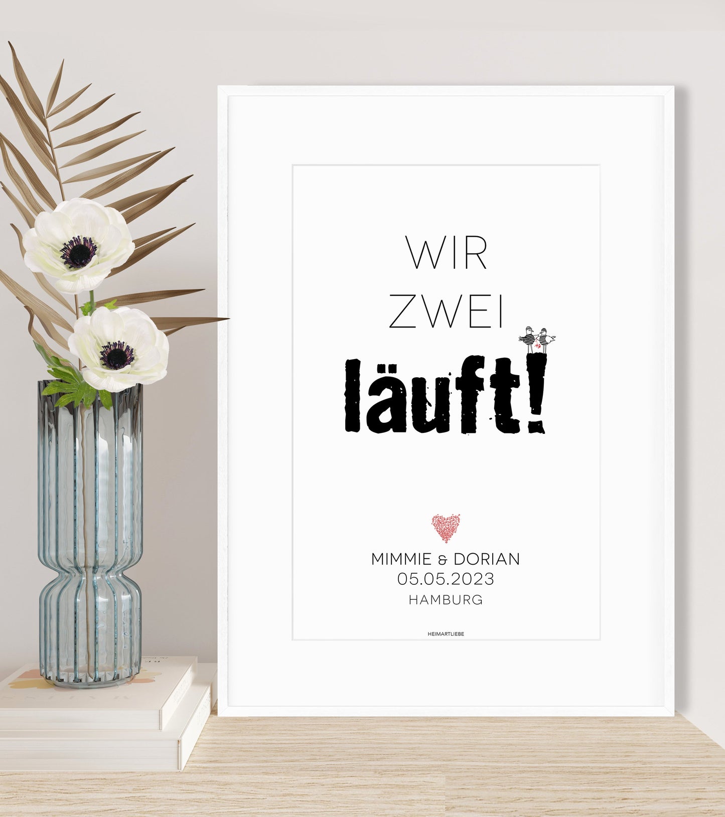 HOCHZEIT - WIR ZWEI LÄUFT!