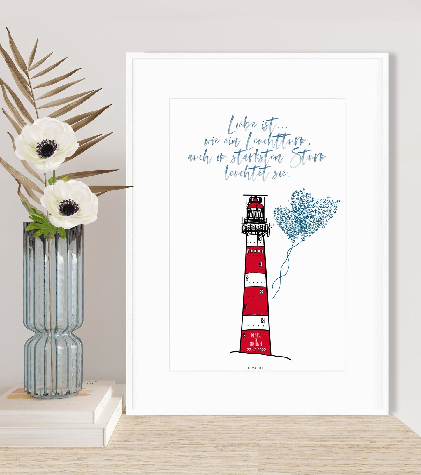 HOCHZEIT - LIEBE IST WIE EIN LEUCHTTURM