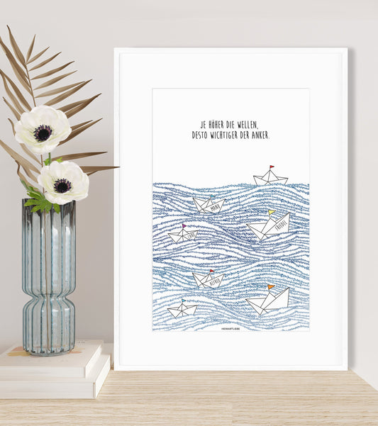 HOCHZEIT - JE HÖHER DIE WELLEN