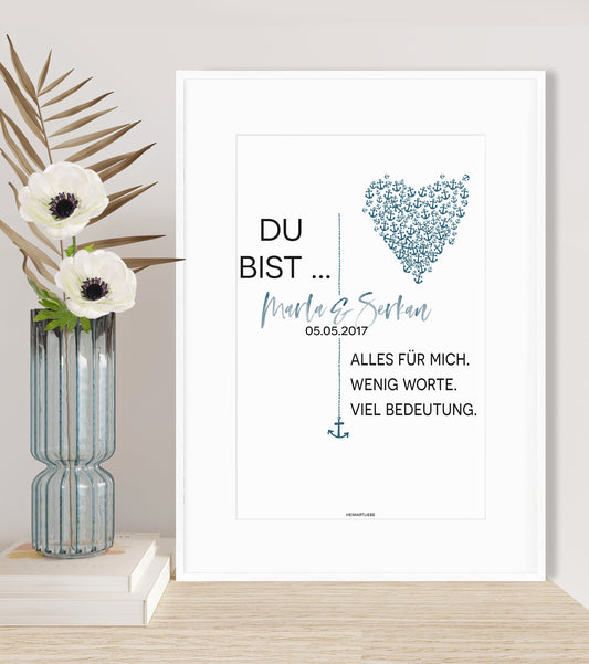 HOCHZEIT - DU BIST ...  ALLES FÜR MICH