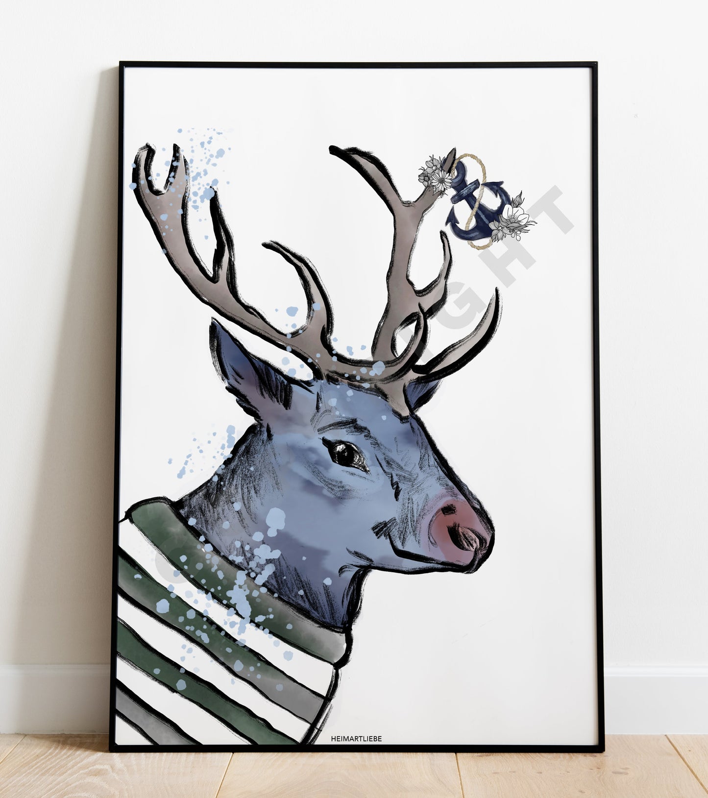 PRINT - ANKER HIRSCH