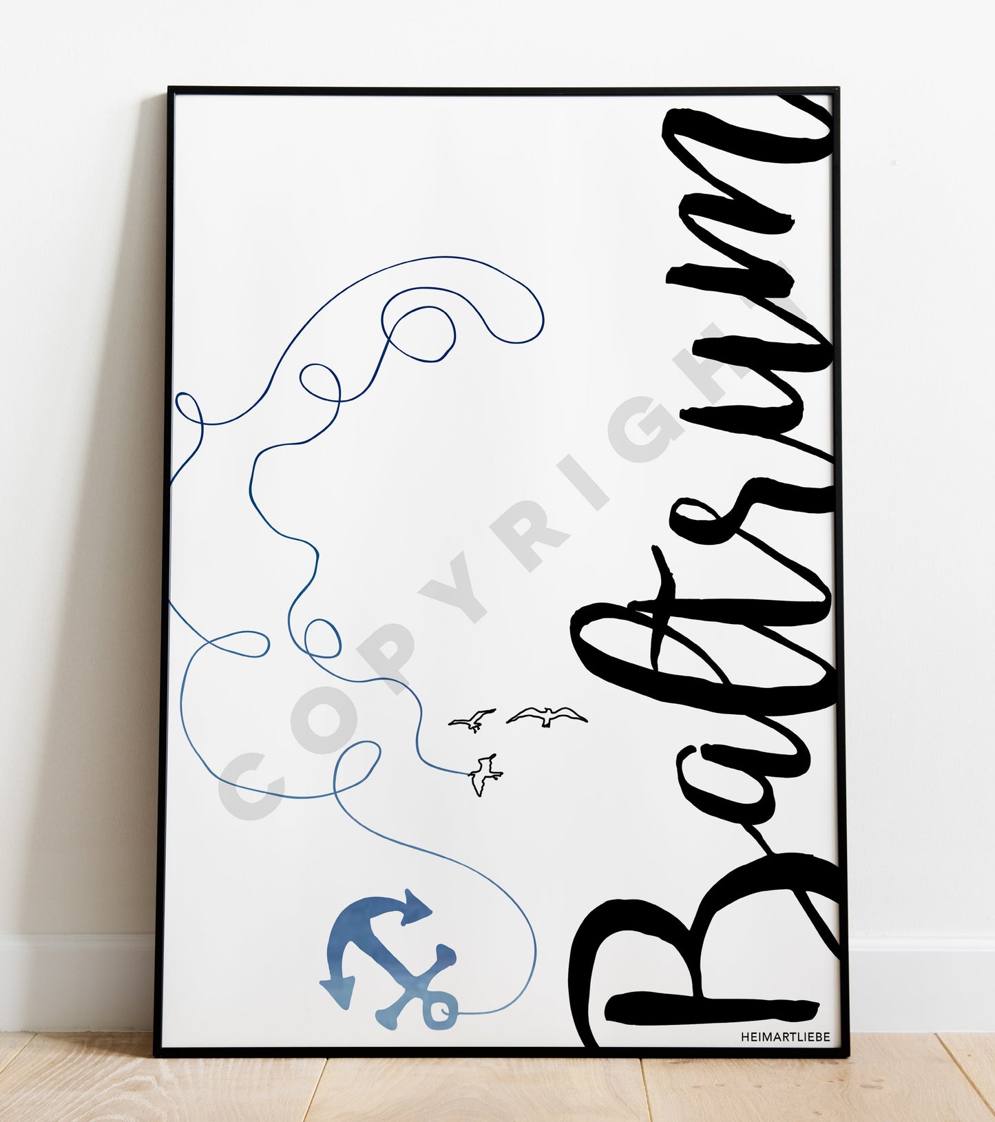 PRINT - BALTRUM ANKER