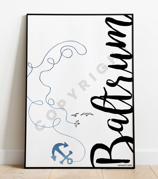 PRINT - BALTRUM ANKER