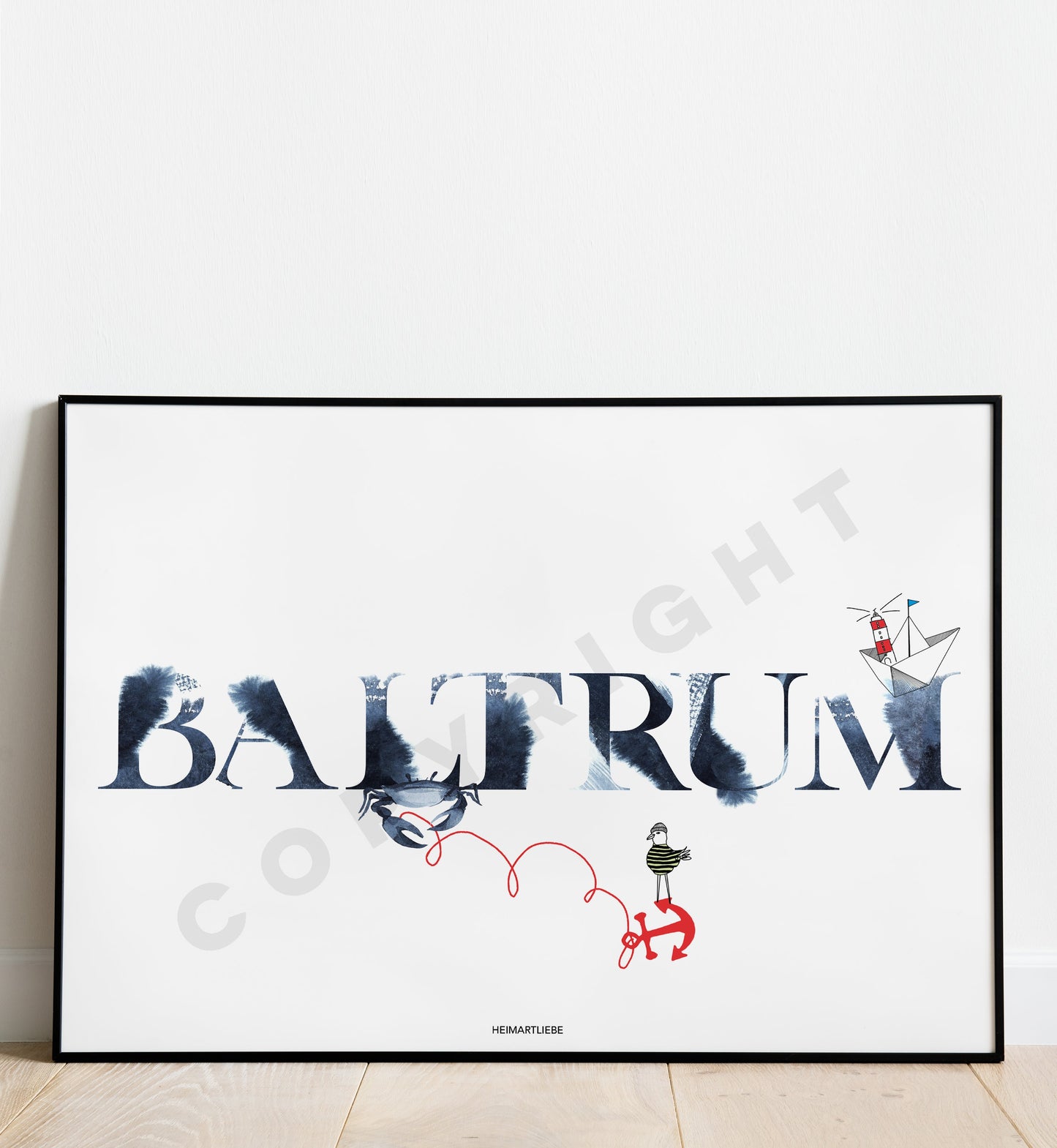 PRINT - BALTRUM BRUSH