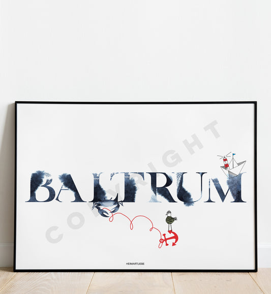 PRINT - BALTRUM BRUSH