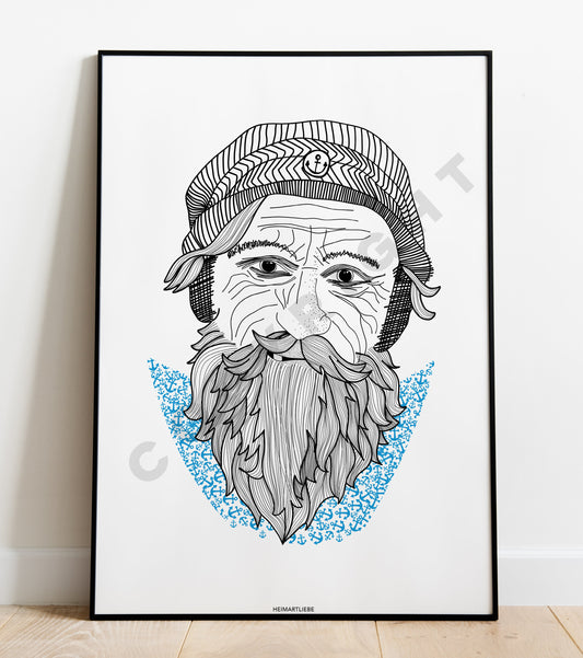 PRINT - KÄPTN MATJES