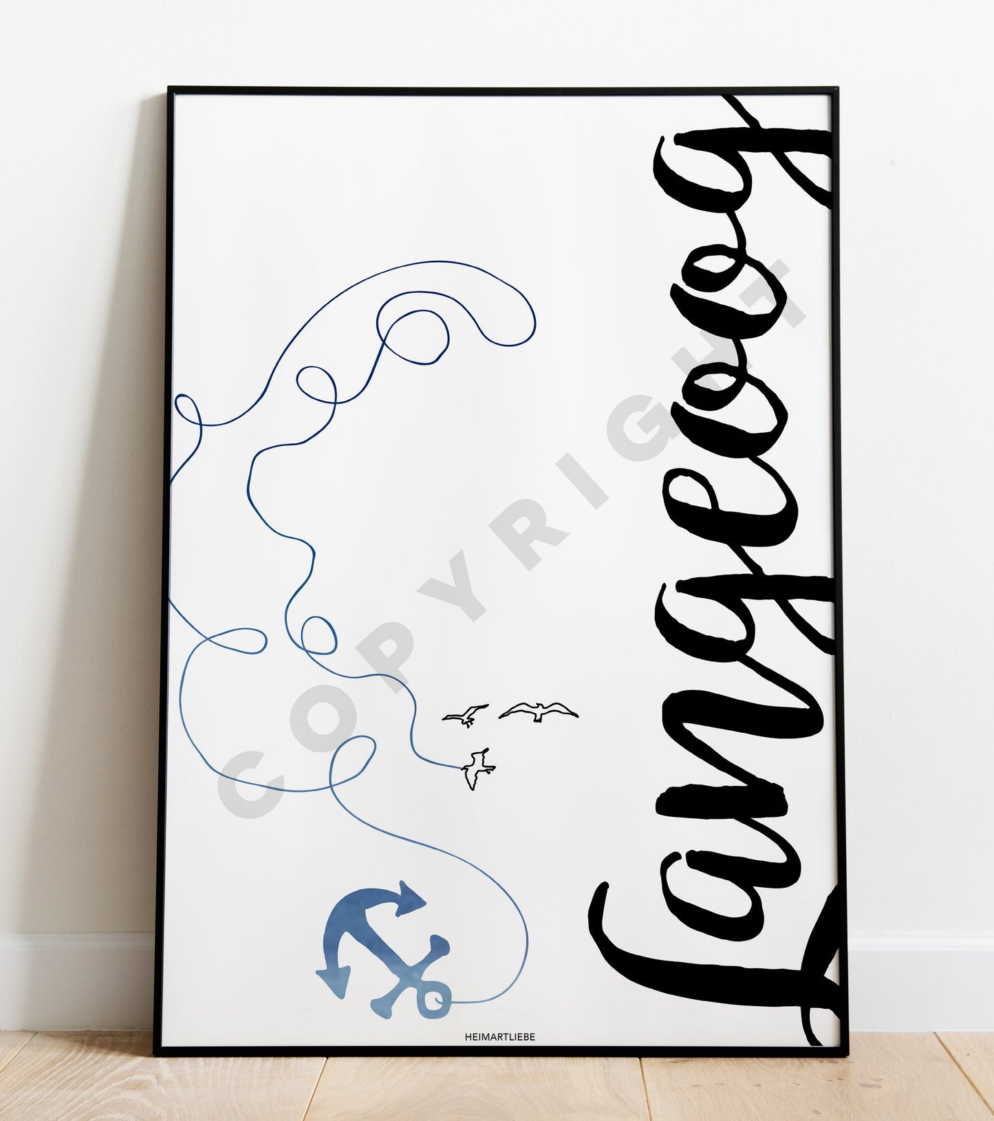 PRINT - LANGEOOG ANKER