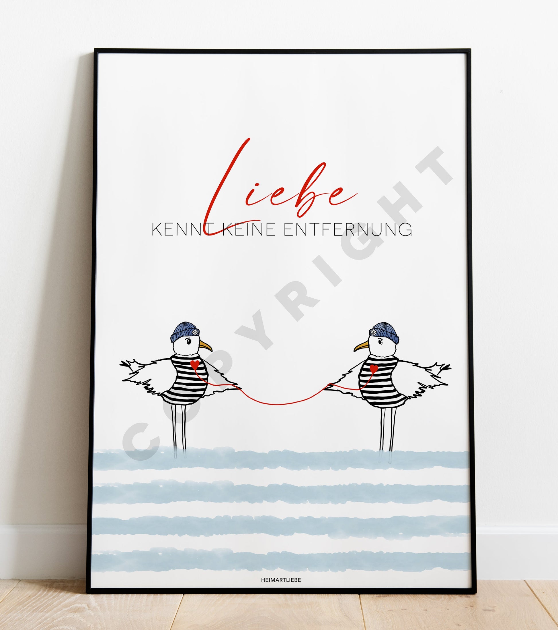 PRINT - LIEBE KENNT KEINE ENTFERNUNG