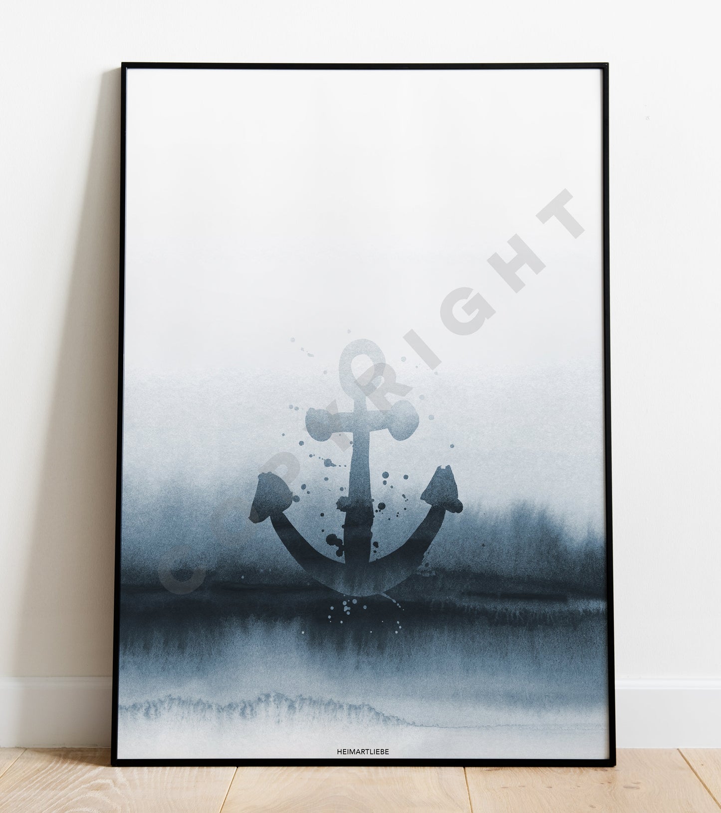 PRINT - MEERLIEBE ANKER