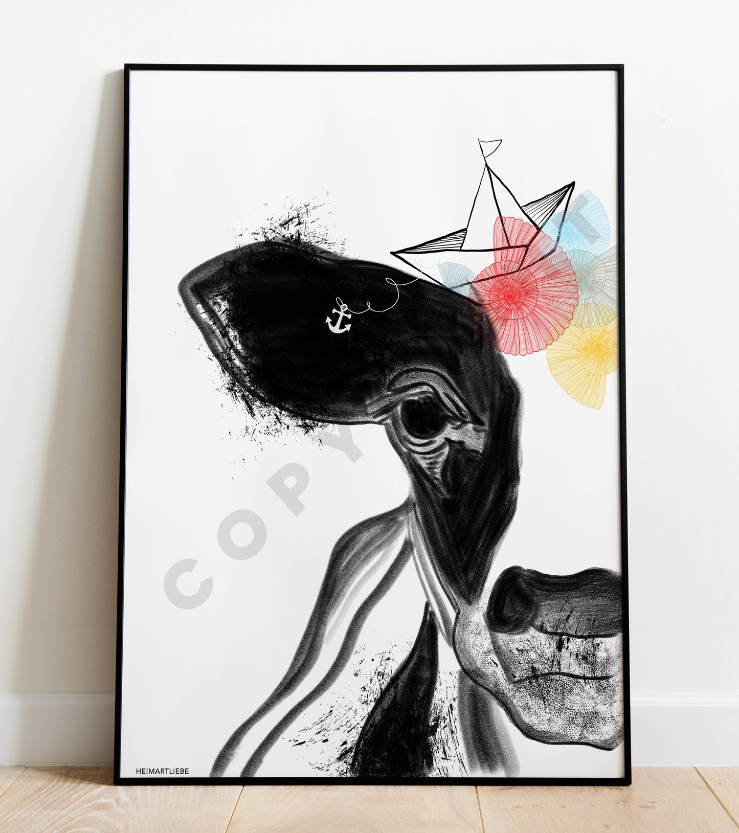 PRINT - MEERLIEBE KUH