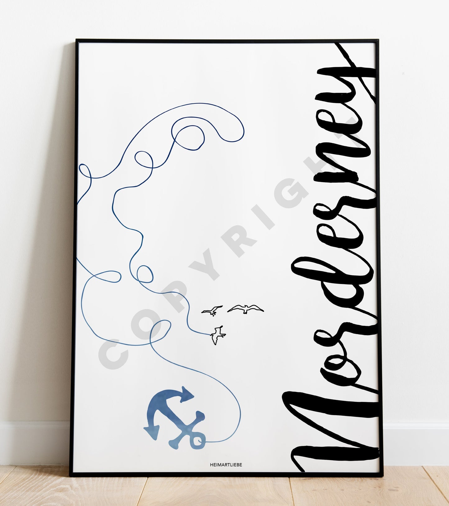 PRINT - NORDERNEY ANKER