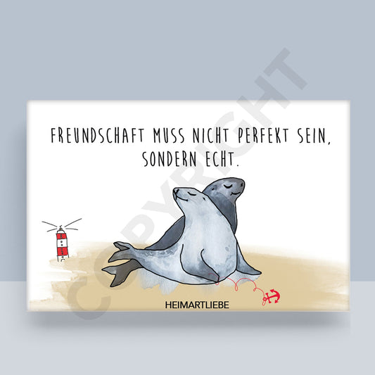 MAGNET - FREUNDSCHAFT MUSS NICHT PERFEKT SEIN