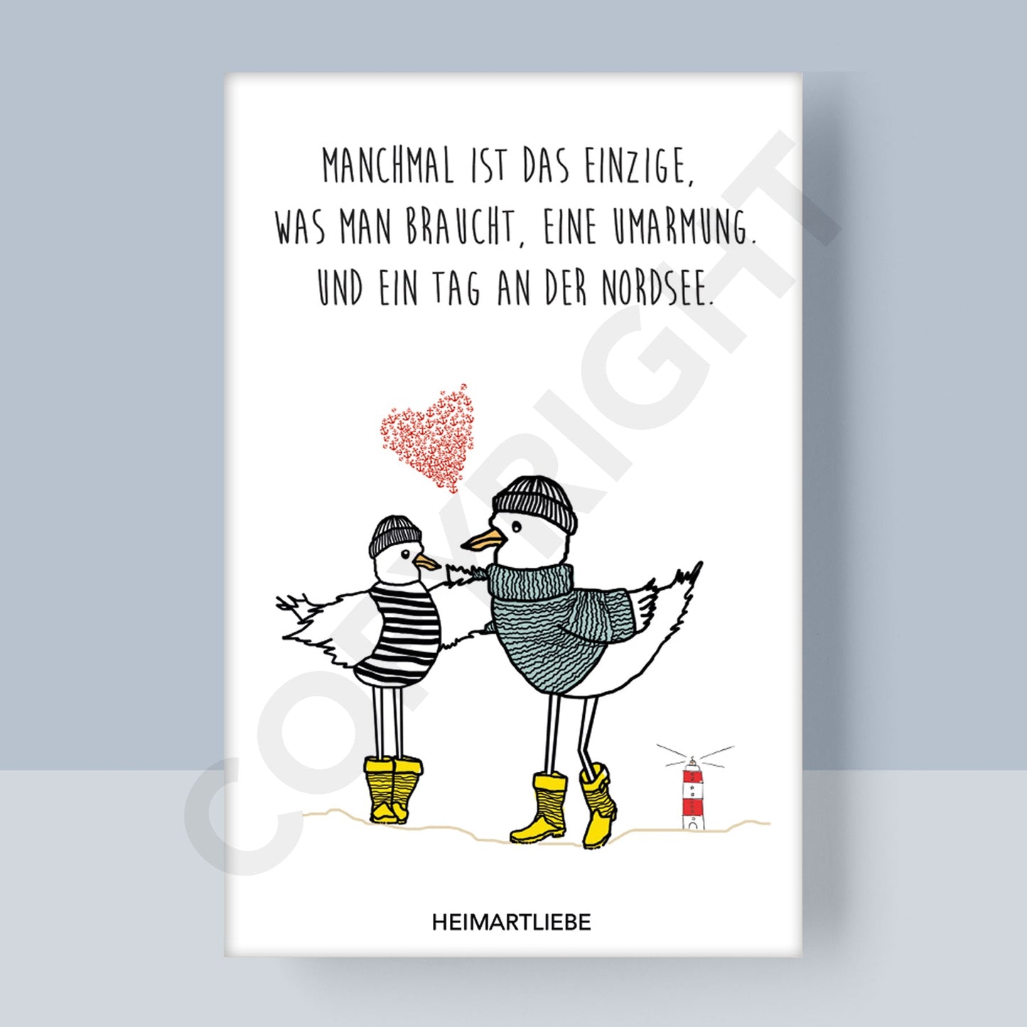 MAGNET - EIN TAG AN DER NORDSEE