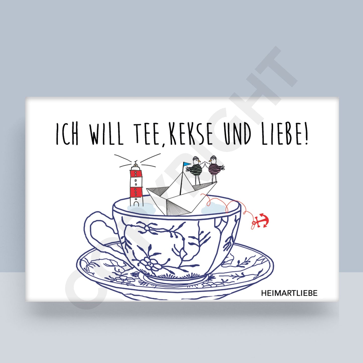 MAGNET - ICH WILL TEE, KEKSE & LIEBE