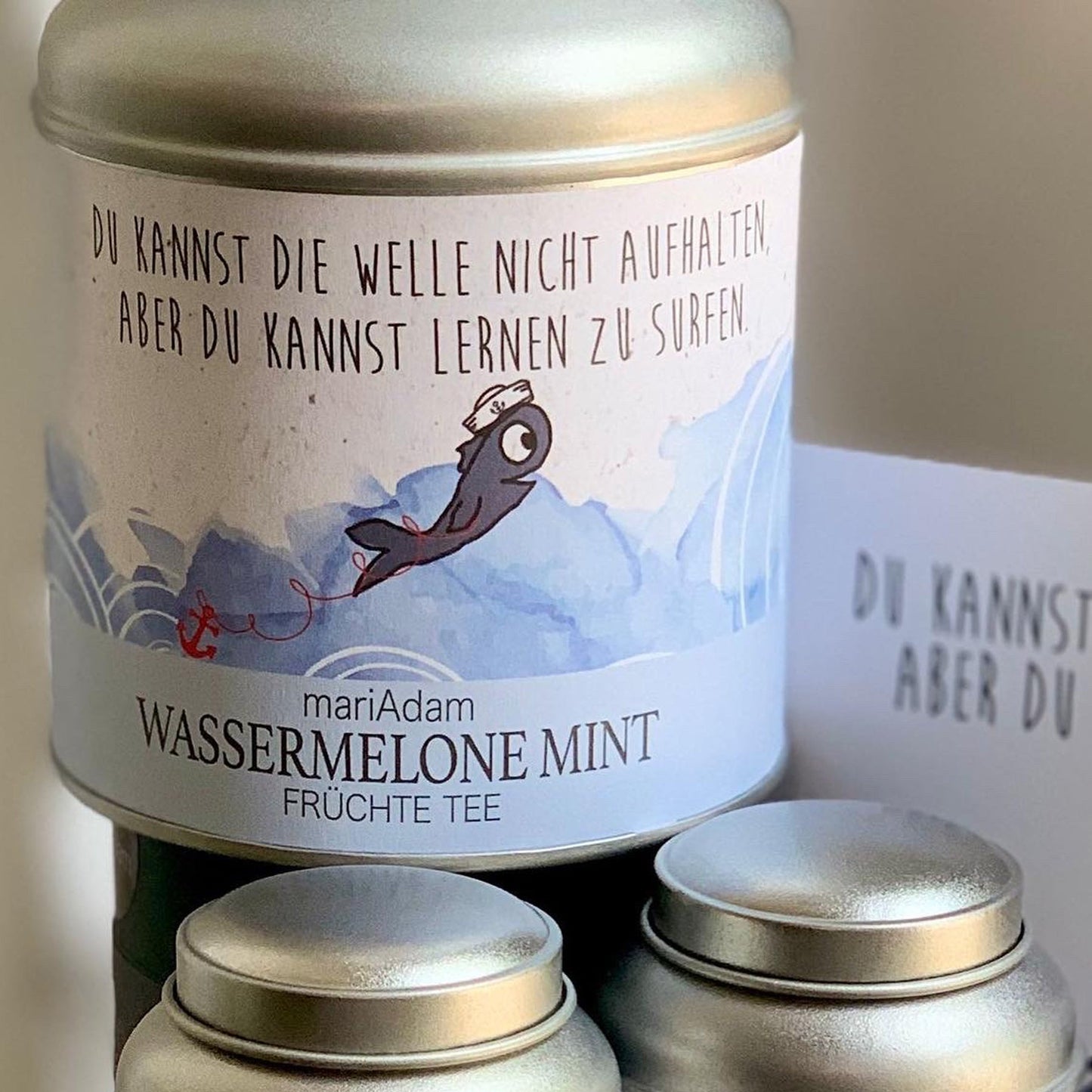 TEE - WELLE | WASSERMELONE MINT FRÜCHTETEE