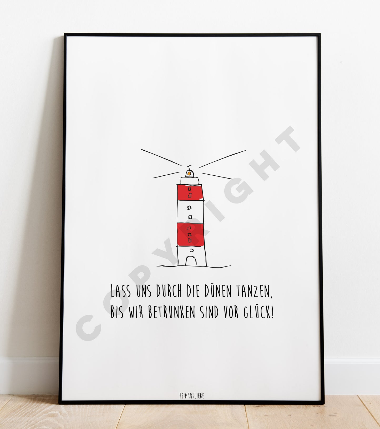 LEUCHTTURM | LASS UNS DURCH DIE DÜNEN TANZEN