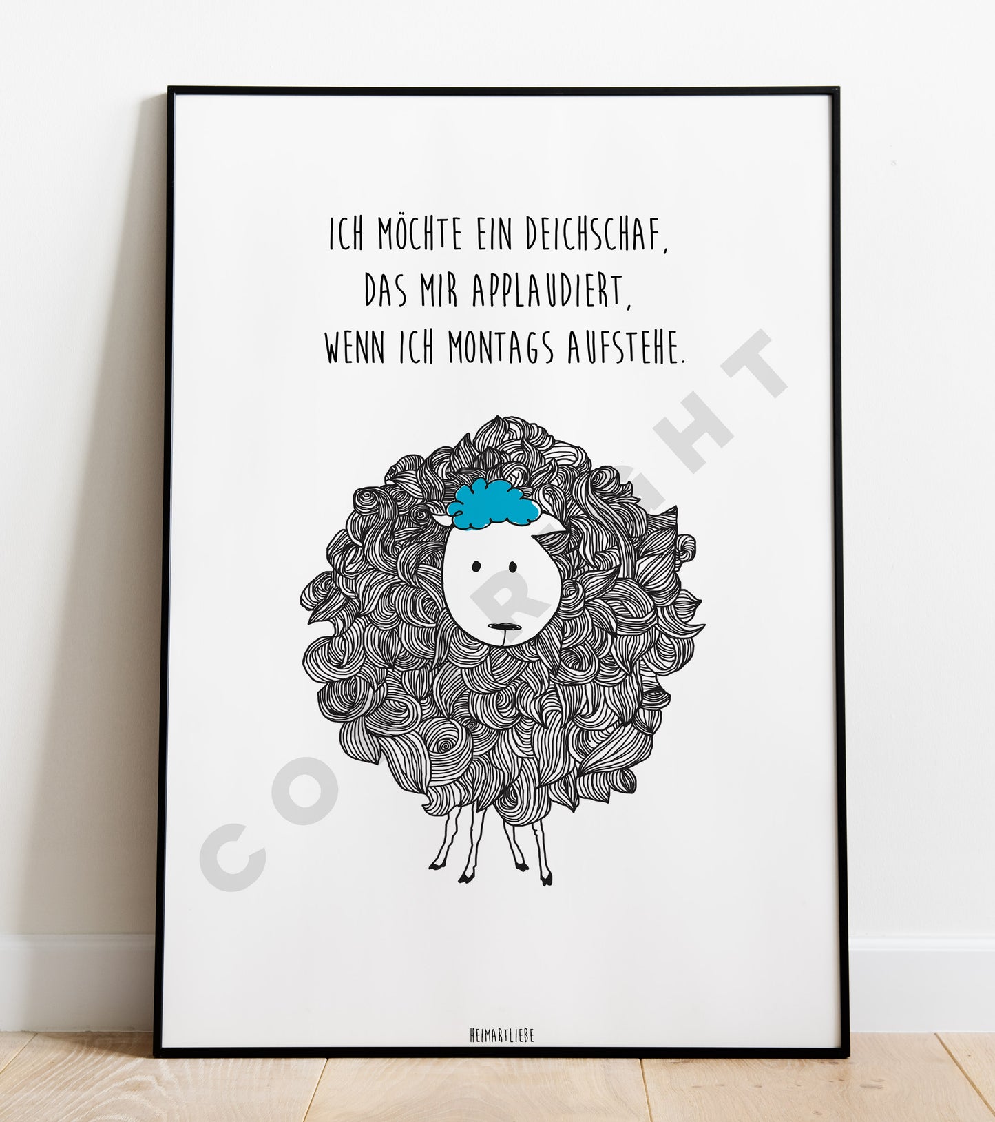 PRINT - MONTAGSSCHAF