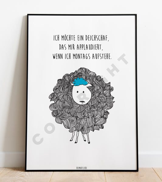 PRINT - MONTAGSSCHAF