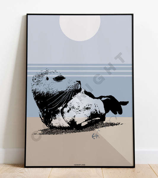 PRINT - ROBBE SONNENAUFGANG