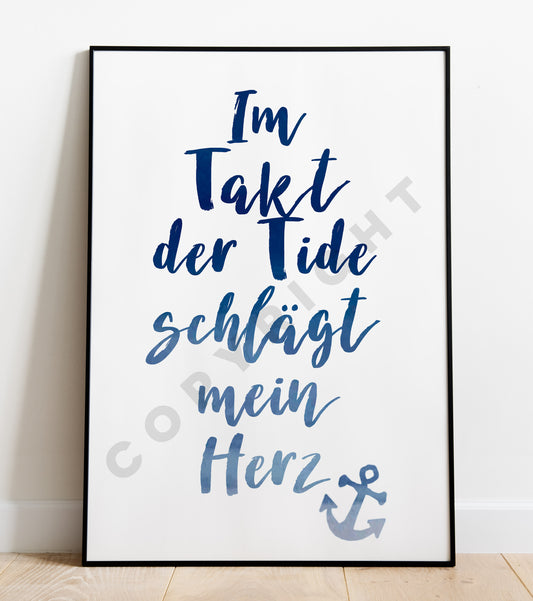 PRINT - IM TAKT DER TIDE