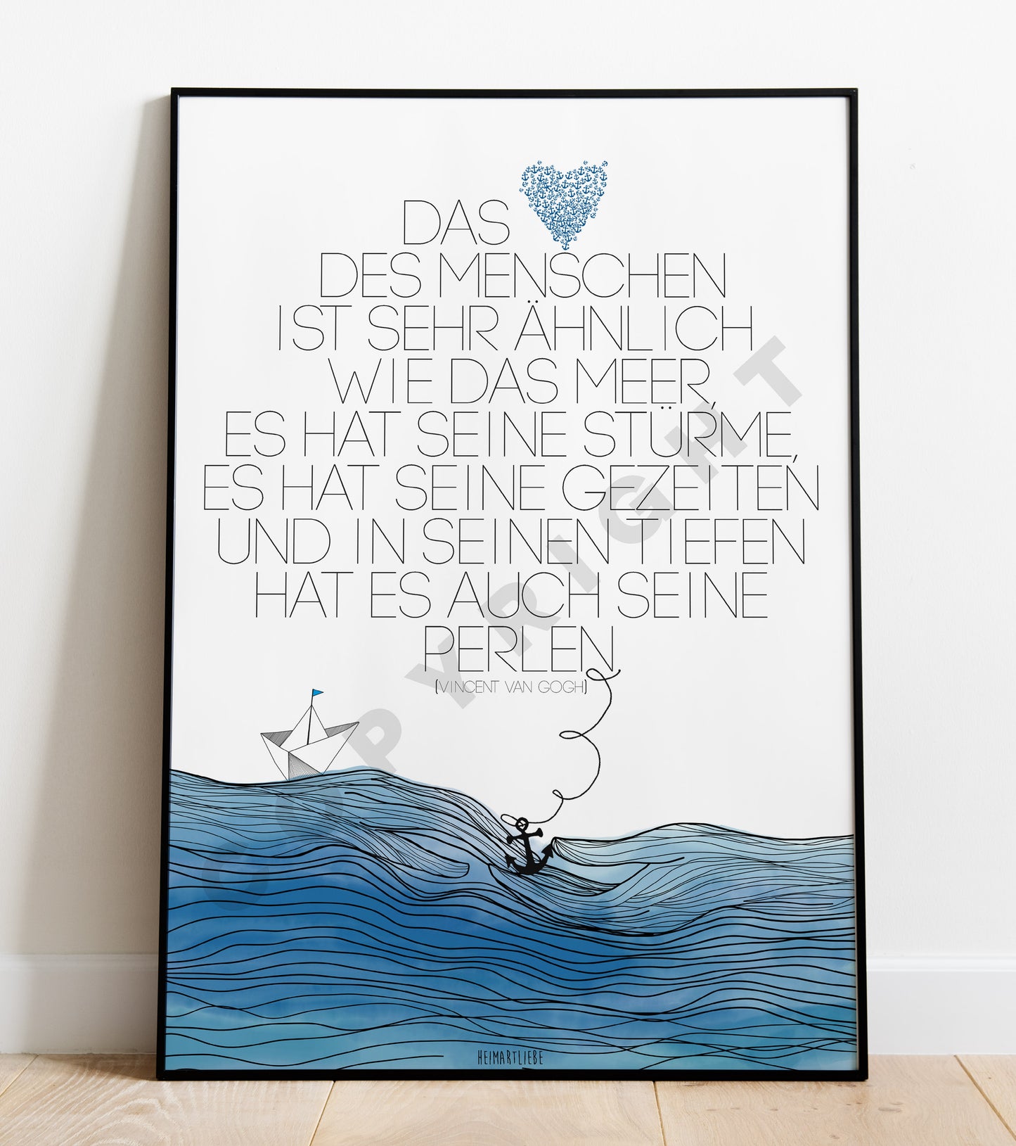 PRINT - DAS HERZ DES MENSCHEN