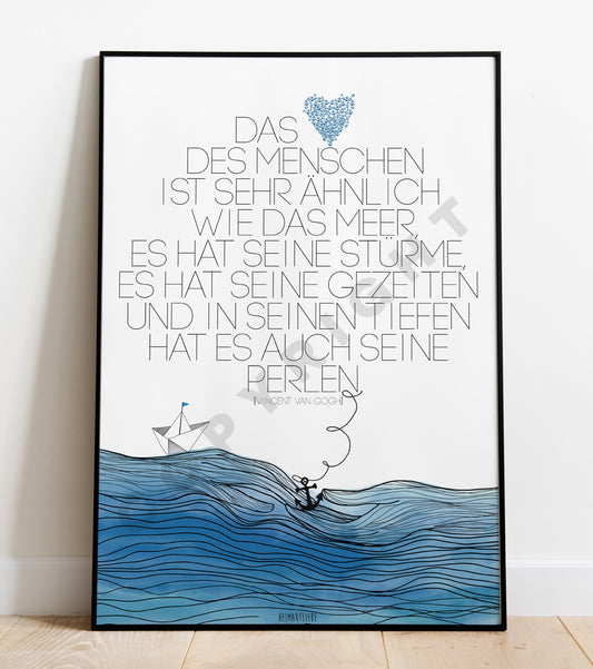 PRINT - DAS HERZ DES MENSCHEN