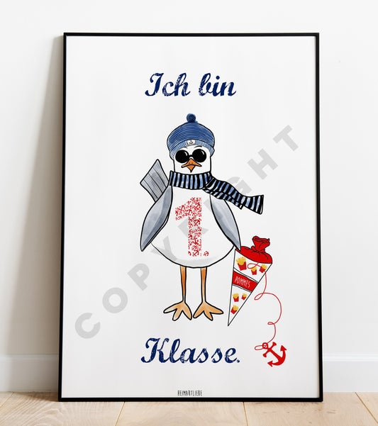 PRINT - EINSCHULUNG | ICH BIN 1. KLASSE