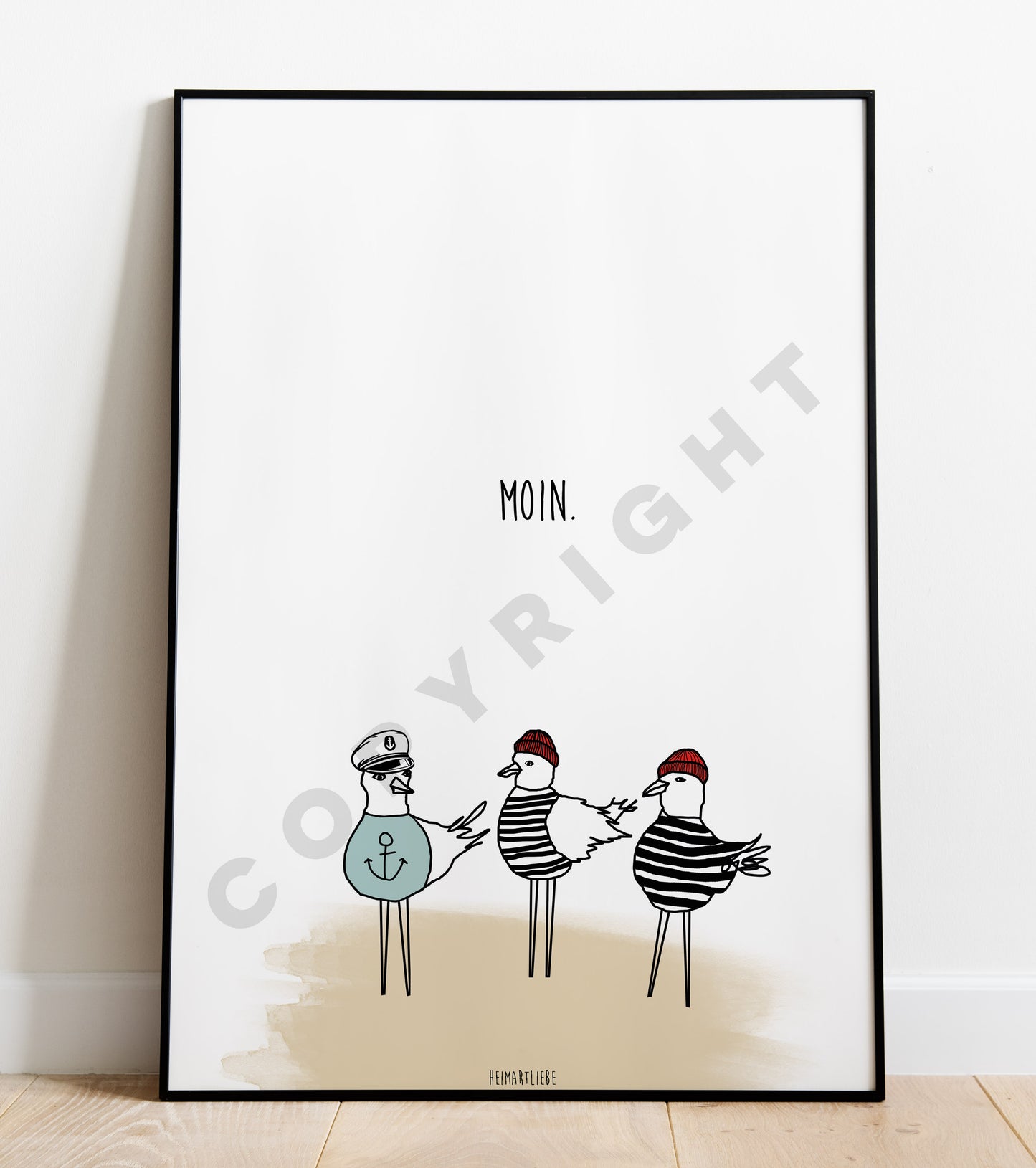 PRINT - MOIN MÖWEN