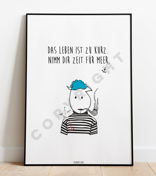 PRINT - MEERZEIT SCHAF