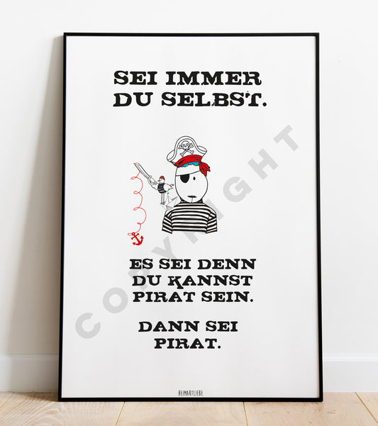 PRINT - PIRAT & FRIENDS