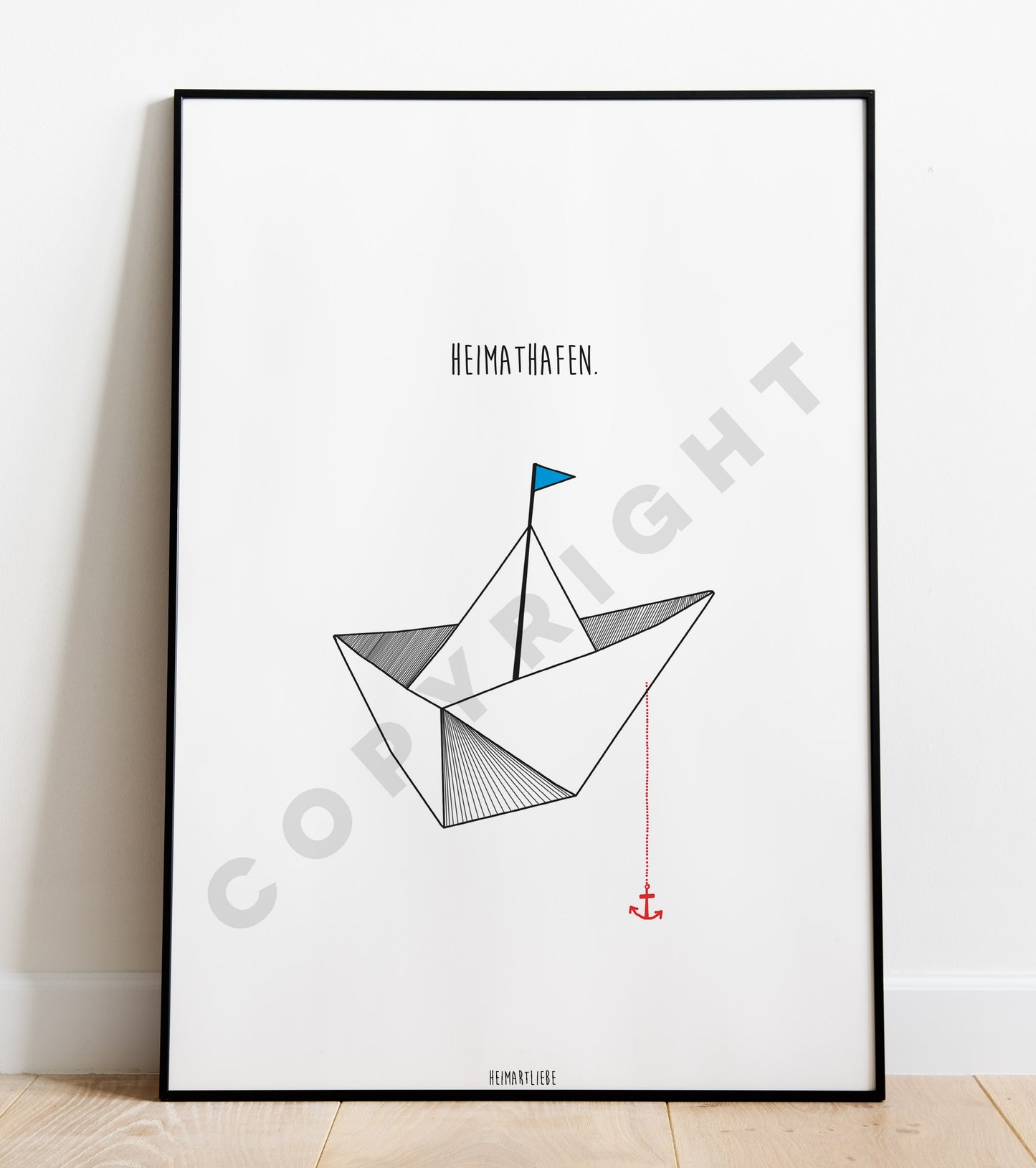 PRINT - HEIMATHAFEN SINGLE