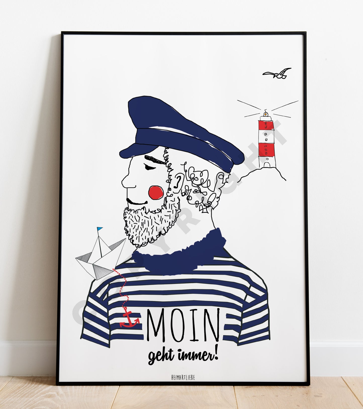 PRINT - MOIN GEHT IMMER