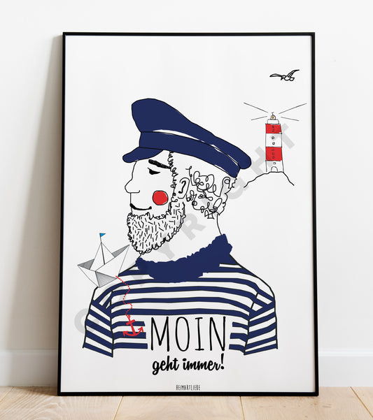 PRINT - MOIN GEHT IMMER