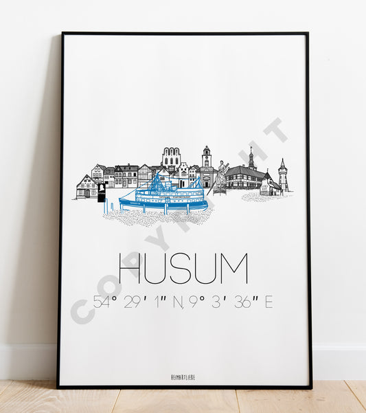 PRINT - SKYLINE HUSUM